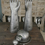 Large industrial mold for manufacturing men's gloves (per pair)
