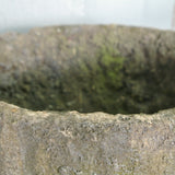 Ancien grand creuset de fonderie industrielle, ideal cache pot