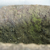 Ancien grand creuset de fonderie industrielle, ideal cache pot