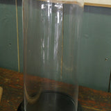 Grand globe verre soufflée vide pour decor