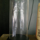 Grand globe verre soufflée vide pour decor