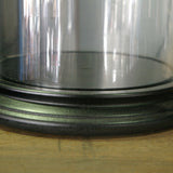 Grand globe verre soufflée vide pour decor