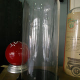 Grand globe verre soufflée vide pour decor