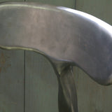 ancienne Chaise haute d atelier industrielle nicolle "" dit queu de baleine ""