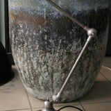 Lampe d atelier industrielle Jielde 3 bras polie graphite Jean-Louis Domecq