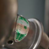 Lampe d atelier industrielle Jielde 3 bras polie graphite Jean-Louis Domecq