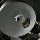 Lampe d atelier industrielle Jielde 3 bras polie graphite Jean-Louis Domecq