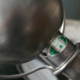 Lampe d atelier industrielle Jielde 3 bras polie graphite Jean-Louis Domecq