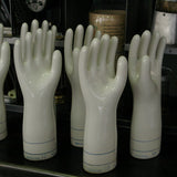 Paire grand moule industriel pour la fabrication de gants en porcelaine