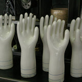 Paire grand moule industriel pour la fabrication de gants en porcelaine