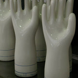 Paire grand moule industriel pour la fabrication de gants en porcelaine