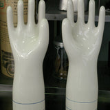 Paire grand moule industriel pour la fabrication de gants en porcelaine