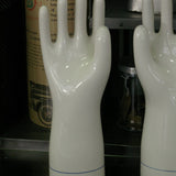 Paire grand moule industriel pour la fabrication de gants en porcelaine