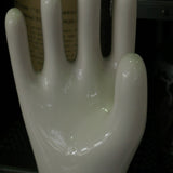 Paire grand moule industriel pour la fabrication de gants en porcelaine