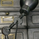 Desvil grande Lampe industrielle de garage 3 bras articulés