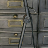 Desvil grande Lampe industrielle de garage 3 bras articulés