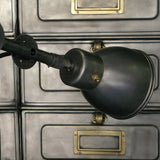 Desvil grande Lampe industrielle de garage 3 bras articulés