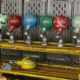 Unique lampe Jielde 1 applique finition  vintage industrielle