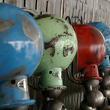 Unique lampe Jielde 1 applique finition  vintage industrielle