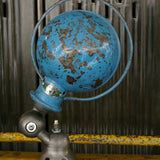 Unique lampe Jielde 1 applique finition bleu vintage industrielle