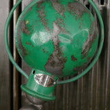 Unique lampe Jielde 1 applique finition verte vintage industrielle