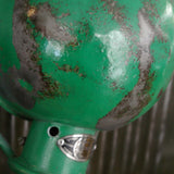 Unique lampe Jielde 1 applique finition verte vintage industrielle