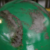 Unique lampe Jielde 1 applique finition verte vintage industrielle