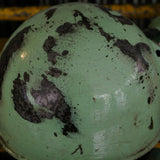 Unique lampe Jielde 1 applique finition verte vintage industrielle