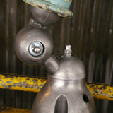 Unique lampe Jielde 1 applique finition  vintage industrielle