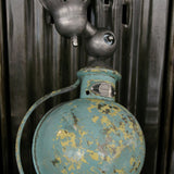 Unique lampe Jielde 1 applique finition  vintage industrielle
