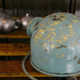 Unique lampe Jielde 1 applique finition  vintage industrielle