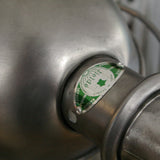 Jielde 5-arm polished graphite industrial workshop lamp