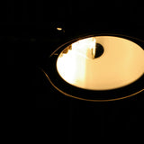 Lampe d atelier industrielle Jielde 5 bras polie graphite