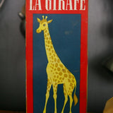 Ancien savon La Girafe .... boite de 2 pieces