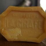 Ancien savon La Girafe .... boite de 2 pieces