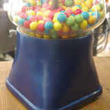 Distributeur à bonbon Silver King Gumball bleue 1940