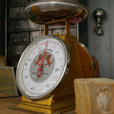 Ancienne balance d'épicerie double cadran
