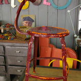 Chaise queue de baleine couleur