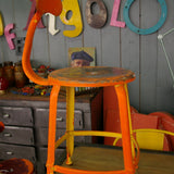 Chaise queue de baleine couleur