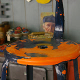 Chaise queue de baleine couleur