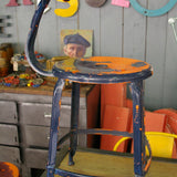 Chaise queue de baleine couleur