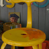 Chaise queue de baleine couleur