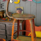 Chaise queue de baleine couleur