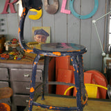 Chaise queue de baleine couleur