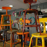 Chaise queue de baleine couleur