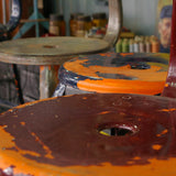 Chaise queue de baleine couleur