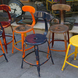 Chaise queue de baleine couleur