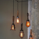 ensemble de 5 baladeuse industrielle des USA equipant les caves de new York