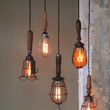 ensemble de 5 baladeuse industrielle des USA equipant les caves de new York