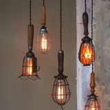 ensemble de 5 baladeuse industrielle des USA equipant les caves de new York